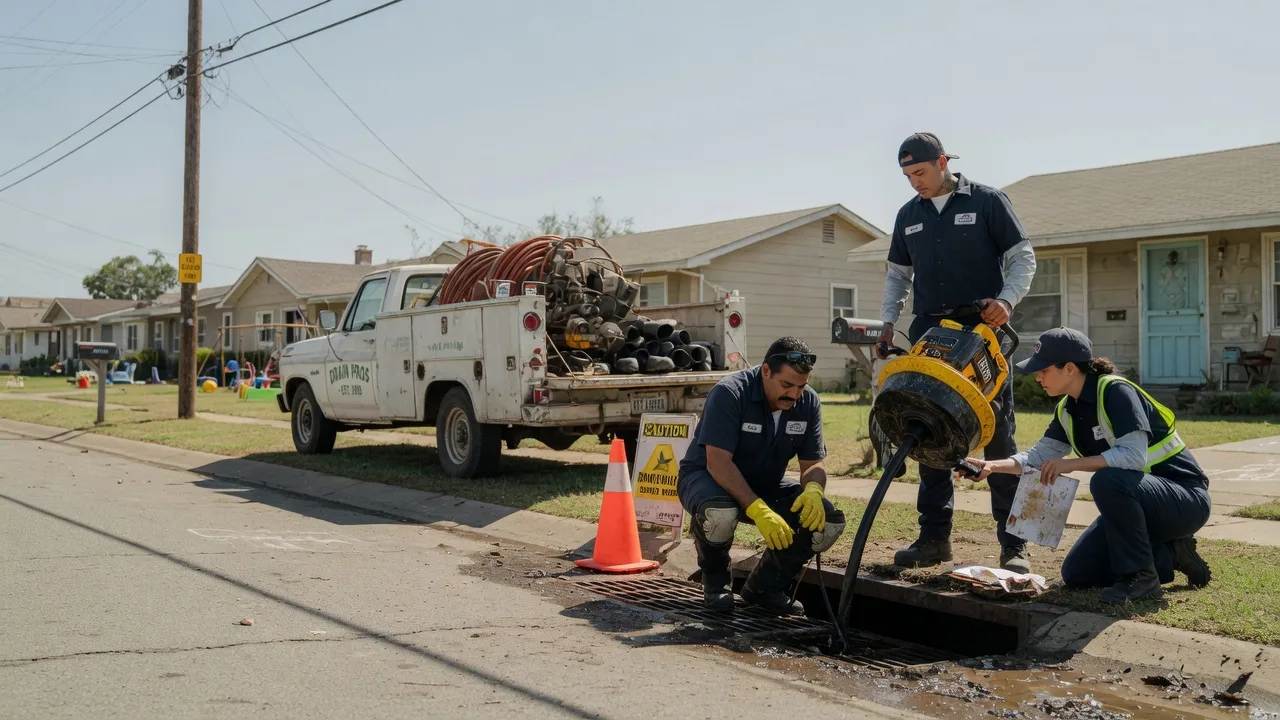 Drain Cleaning in Hubbard, IA near me